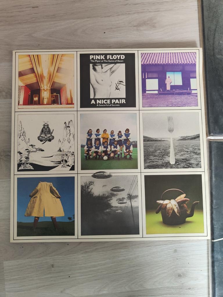 Pink Floyd LP collectie: 5 iconische albums, Cd's en Dvd's, Vinyl | Rock, Progressive, Gebruikt, Ophalen of Verzenden, 1970 - 1979