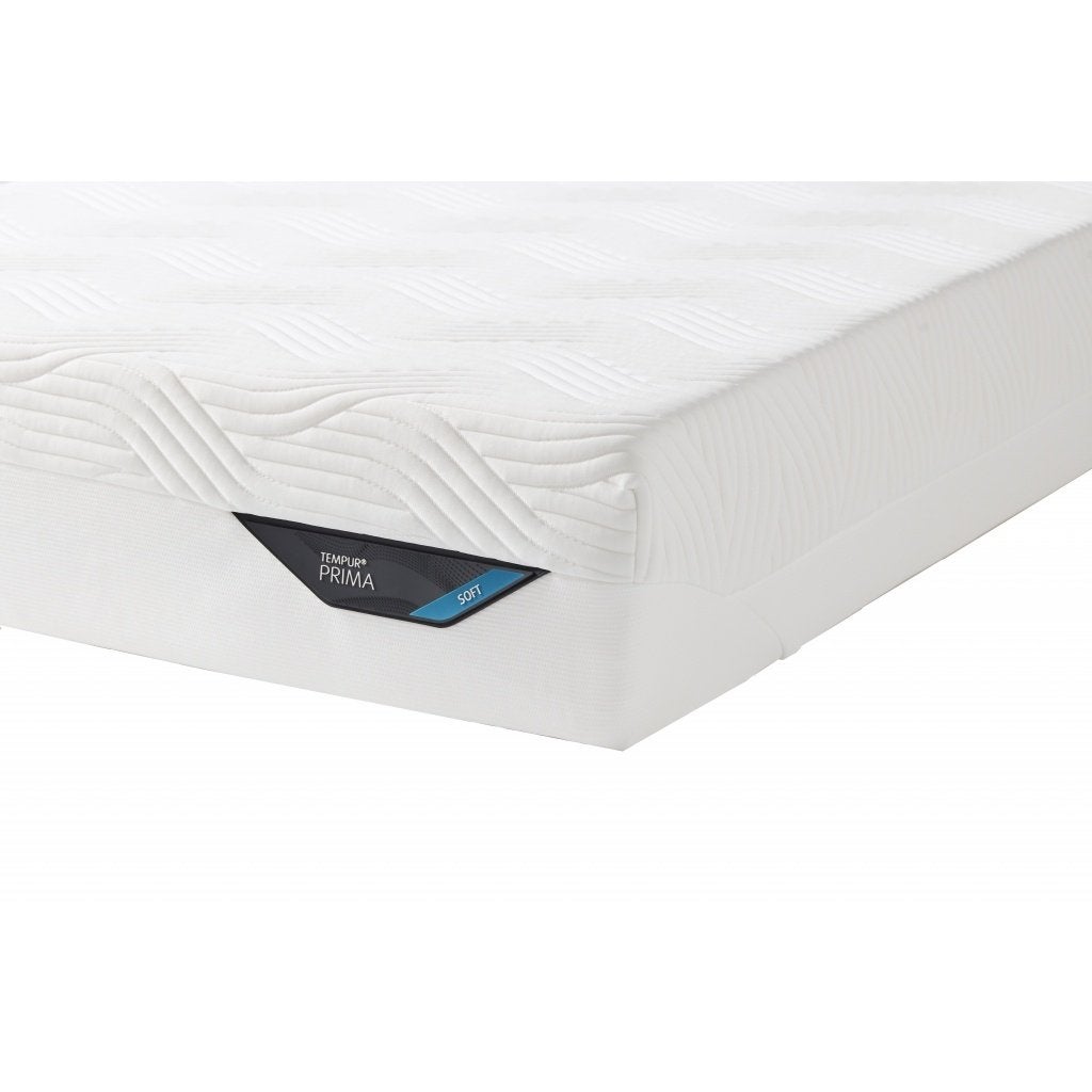 TEMPUR Prima- 90x200 - 21 cm - SOFT comfort - showroom model, Ophalen, 90 cm, Eenpersoons, Nieuw