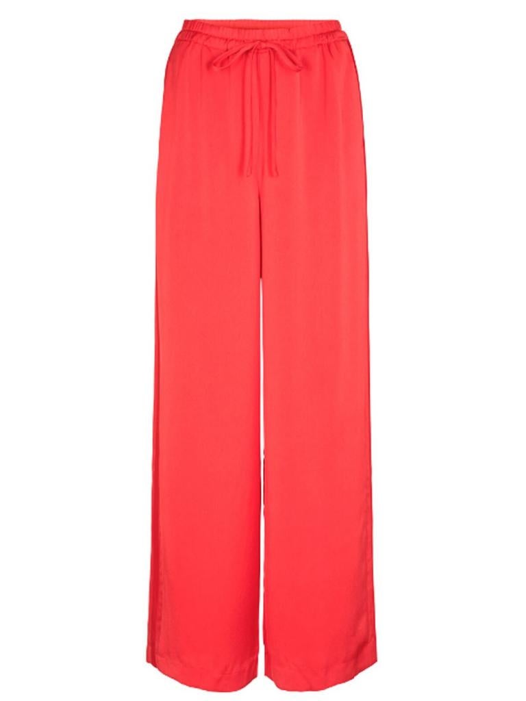 Co'couture wijde koraal rood pantalon, Maat 38/40 (M), Co'couture, Nieuw, Ophalen of Verzenden