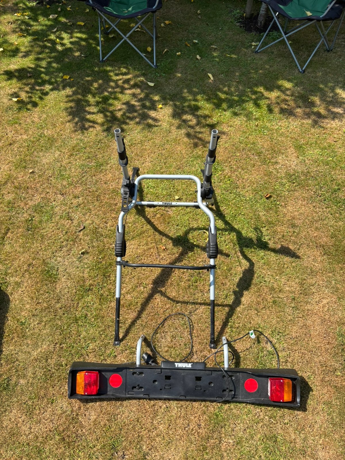 Thule ClipOn 9104 fietsdrager, Ophalen, 2 fietsen, Gebruikt, Achterklepdrager