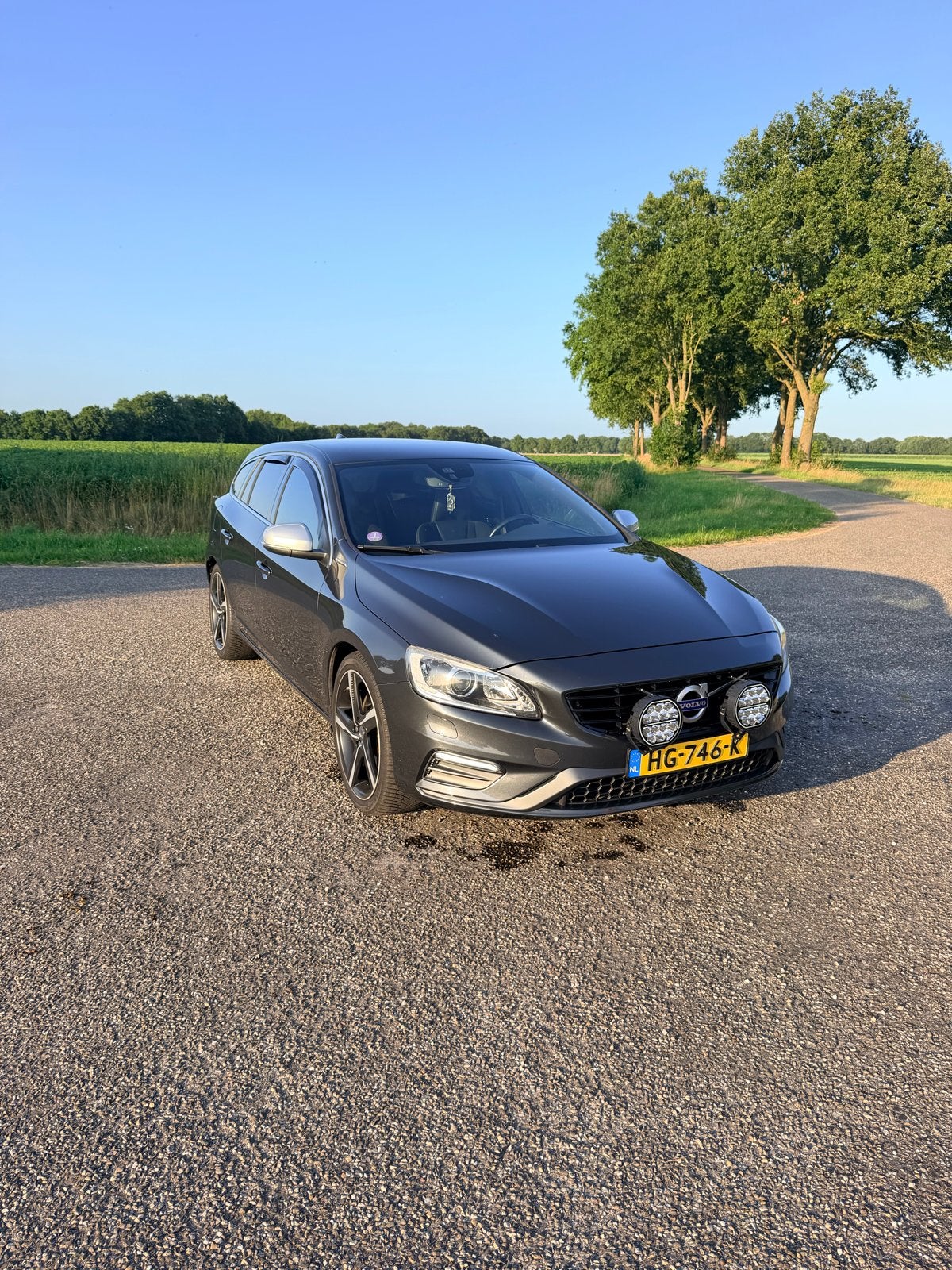 Volvo V60 D6 Twin Engine 288pk Geartronic AWD Plug In Hybrid, Automaat, 1800 kg, Vierwielaandrijving, Particulier