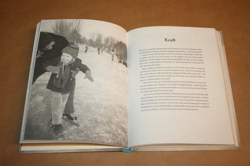Koek & zopie. Over de liefde voor schaatsen., Ophalen of Verzenden, Zo goed als nieuw, Watersport en Hengelsport