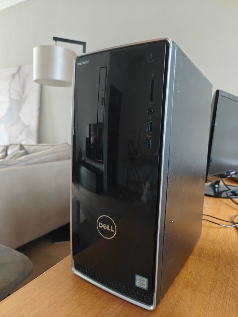 Dell desktop computer, Computers en Software, Desktop Pc's, Zo goed als nieuw, Gaming, Ophalen