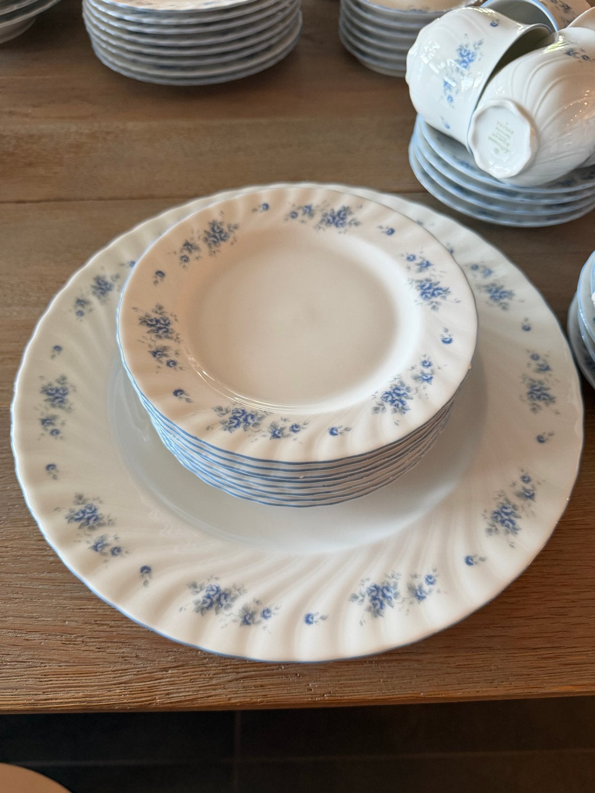 Seltmann Weiden Regina servies met blauwe bloemetjes, Ophalen, Overige merken, Klassiek, Zo goed als nieuw