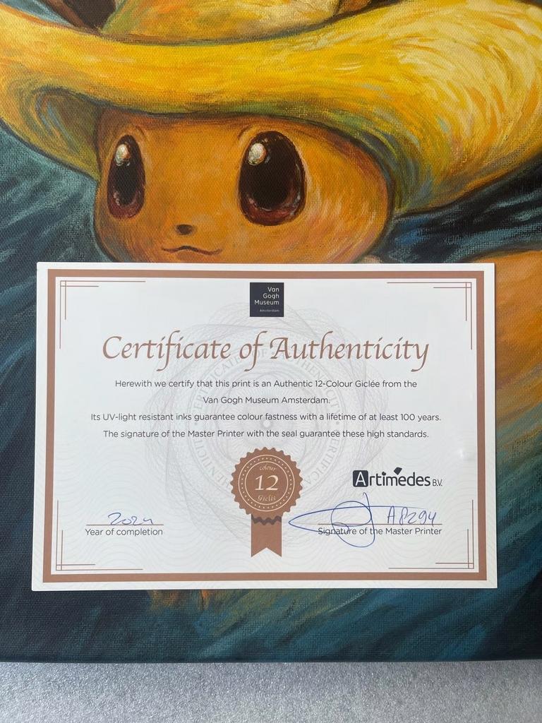 Pokémon x Van Gogh Museum PSA, Avontuur en Actie, 1 speler, Ophalen of Verzenden, Zo goed als nieuw