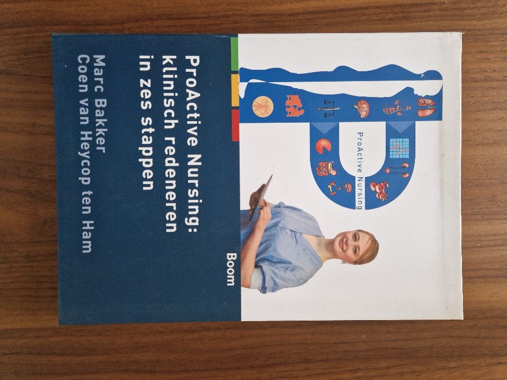 Leerboek proactive nursing, Niet van toepassing, Nieuw, Ophalen of Verzenden, Marc Bakker