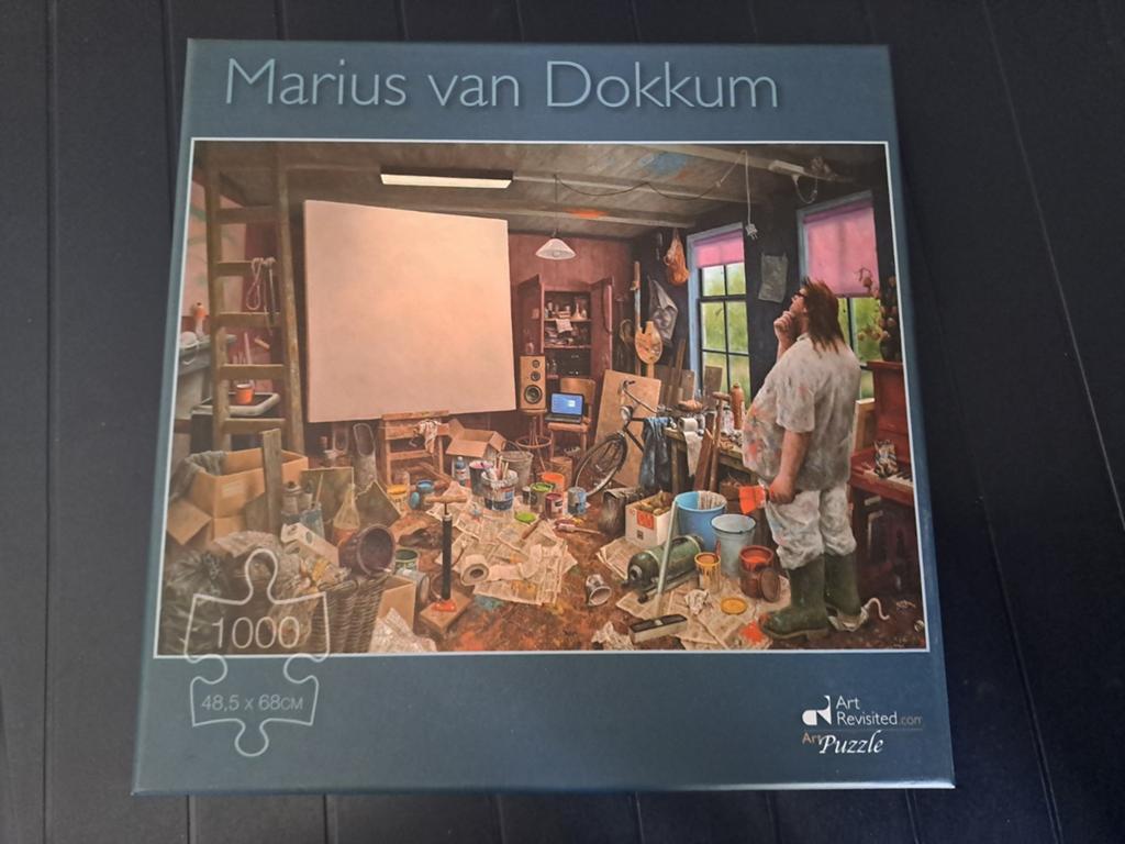 Marius van dokkum wachten op inspiratie, Ophalen, 500 t/m 1500 stukjes, Zo goed als nieuw