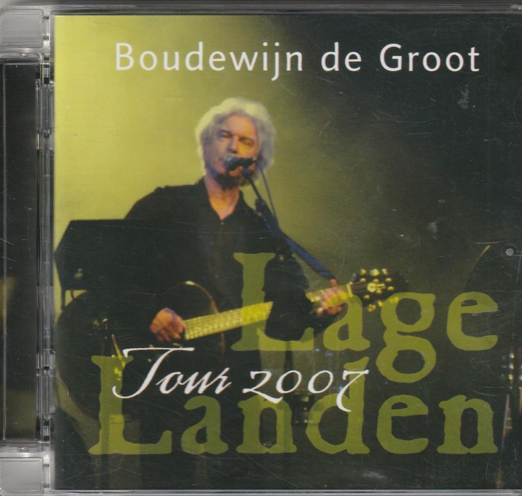 Boudewijn  de Groot de Lage Landen Tour, Ophalen of Verzenden, Zo goed als nieuw, Pop