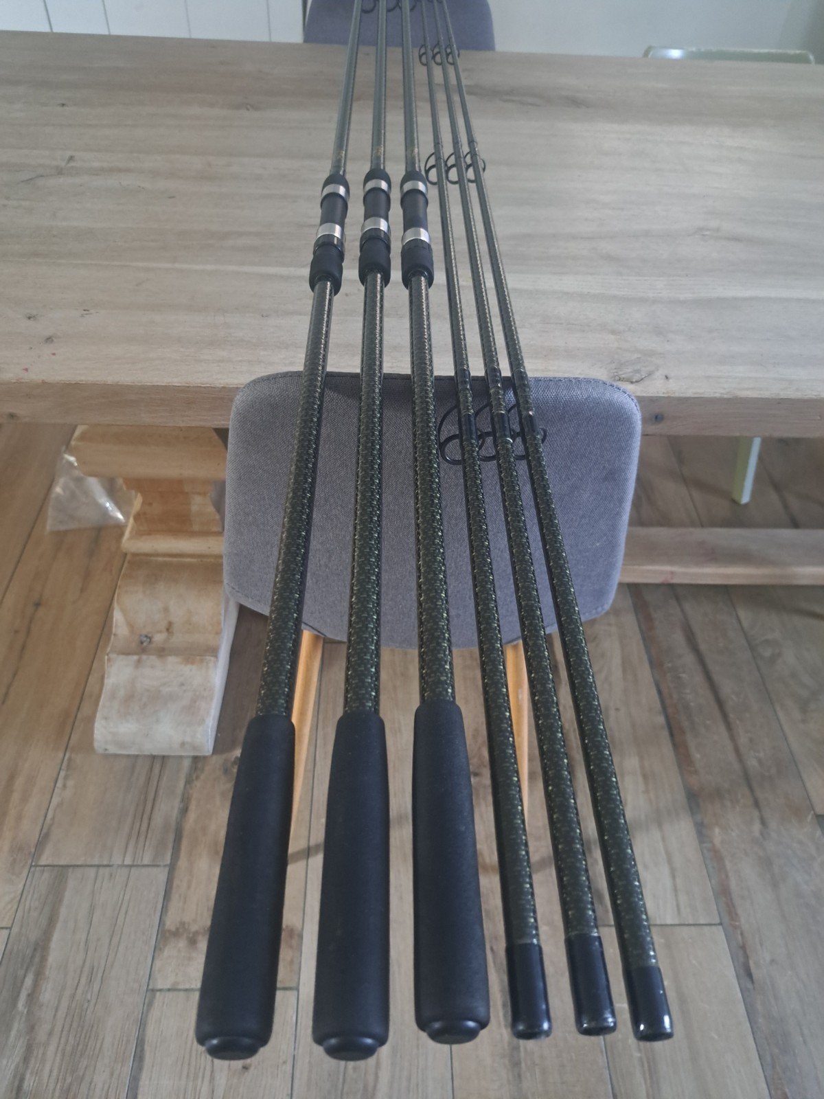 Sportex kevcarp 12ft 2.5lbs karperhengels oldskool, Ophalen of Verzenden, Werphengel