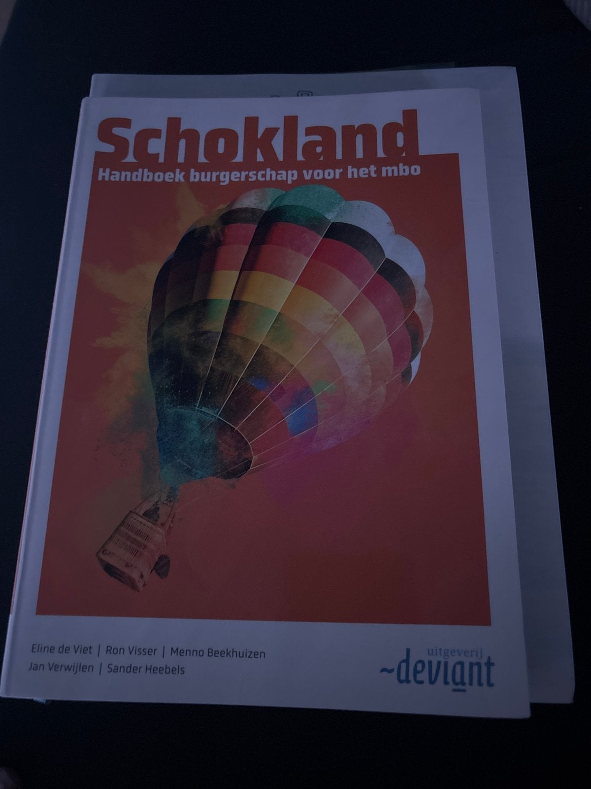 Boeken HTV: Schokland, Loopbaanoriëntatie, Bejegening, BOA L, Boeken, Ophalen, Gelezen, MBO