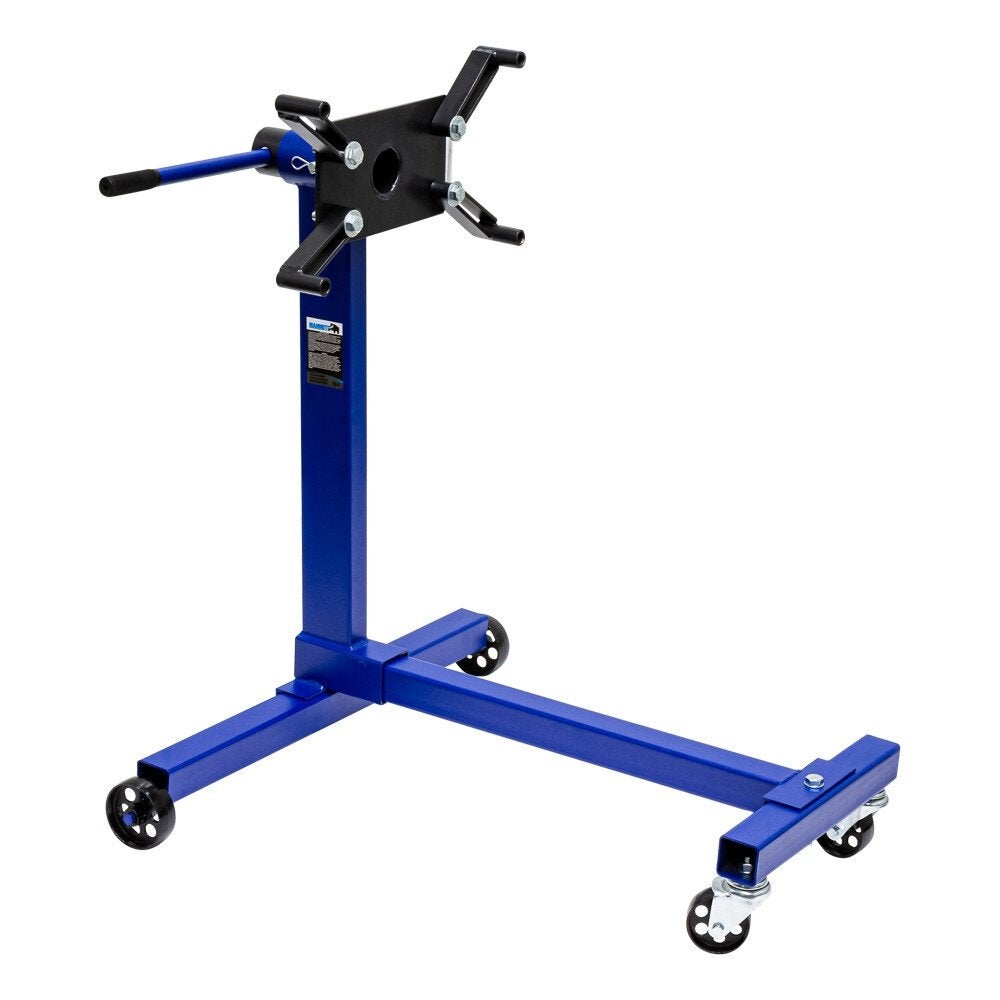 Motorsteun 450kg blauw, Verzenden