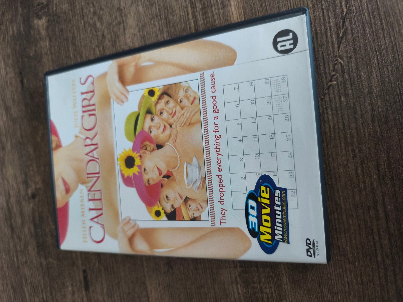 Calendar Girls, Alle leeftijden, Ophalen of Verzenden, Zo goed als nieuw