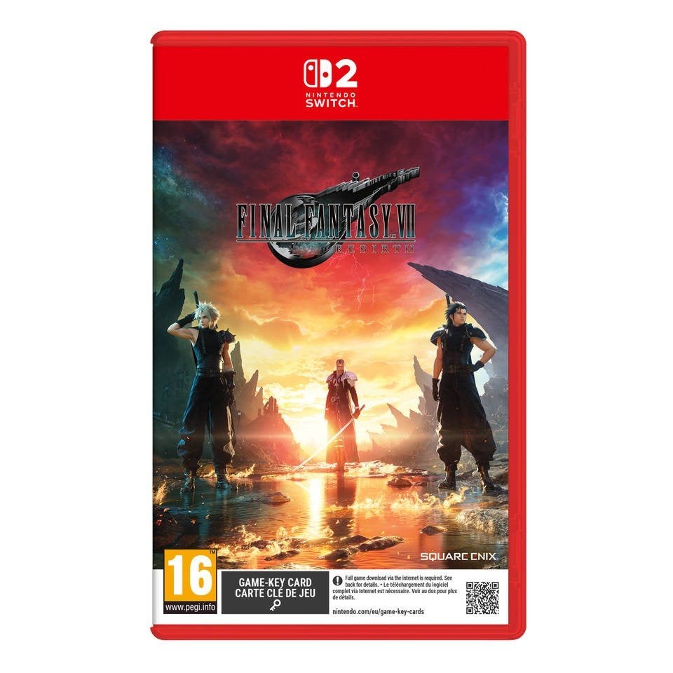 Final Fantasy VII Rebirth - Nintendo Switch 2, Ophalen of Verzenden, Zo goed als nieuw