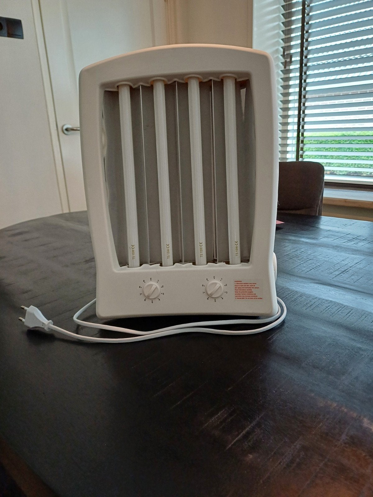 Gezichtsbruiner in nieuwstaat, Ophalen of Verzenden, Zo goed als nieuw, Gezichtsbruiner, Minder dan 10 lampen
