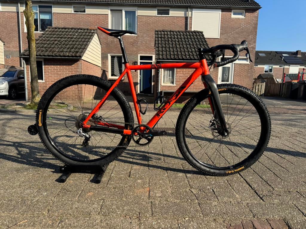 Koga Beachracer / 56 / Rival, Ophalen, 10 tot 15 versnellingen, Heren, Aluminium