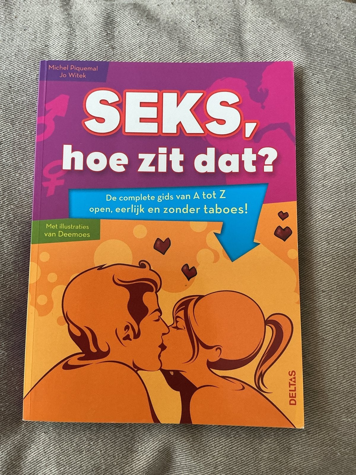 Seks, hoe zit dat? - De complete gids van A tot Z, Ophalen of Verzenden, Zo goed als nieuw, Overige onderwerpen