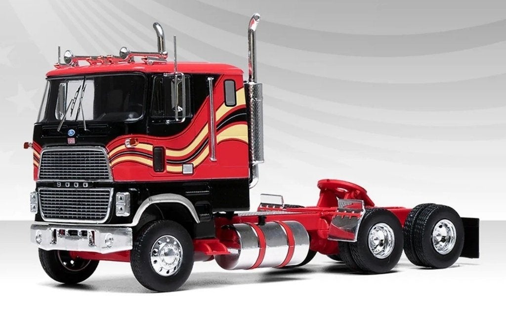 Ford CL 9000 IXO Models 1:43, Hobby en Vrije tijd, Overige merken, Christian@diecastcompany.nl, Diecast Company, Nieuw