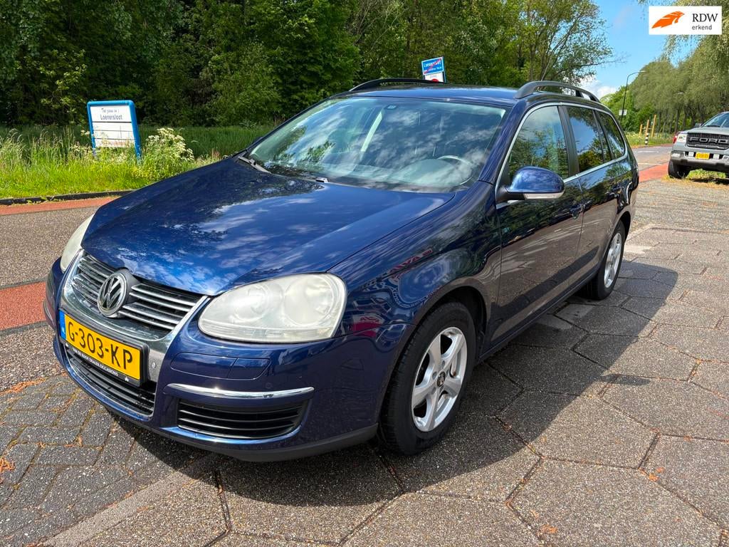 Volkswagen Golf Variant 1.4 TSI Trendline, Voorwielaandrijving, Stof, Gebruikt, Metallic lak