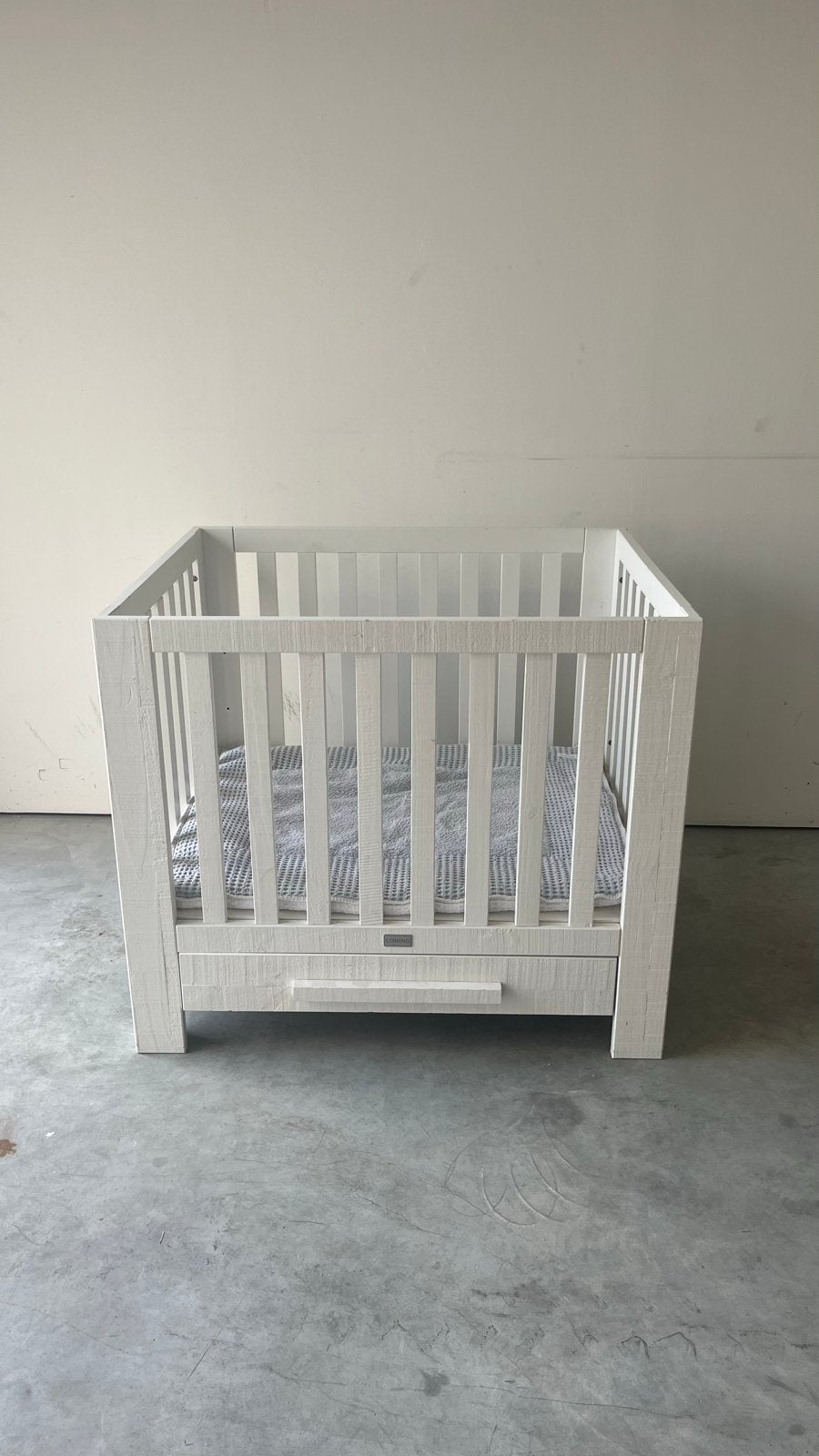 Coming Kids Box met Koeka boxkleed -, Kinderen en Baby's, Boxen, Ophalen, Gebruikt, Vierkant, Boxkleed