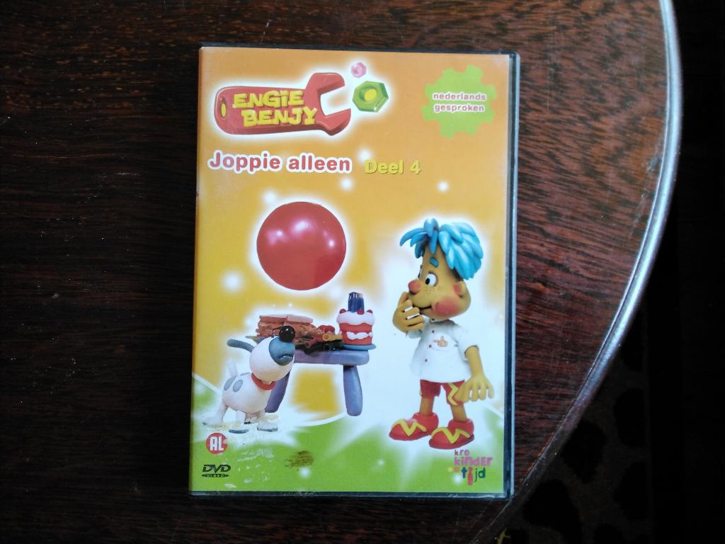 Engie benjy deel 4 joppie alleen, origineel, Cd's en Dvd's, Dvd's | Kinderen en Jeugd, Avontuur, Alle leeftijden, Ophalen of Verzenden