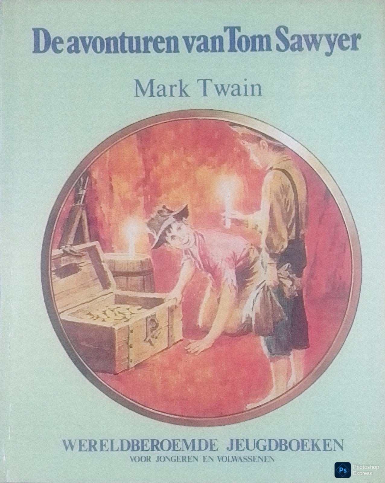 De Avonturen Van Tom Sawyer, Gelezen, Mark Twain., Ophalen of Verzenden, Fictie