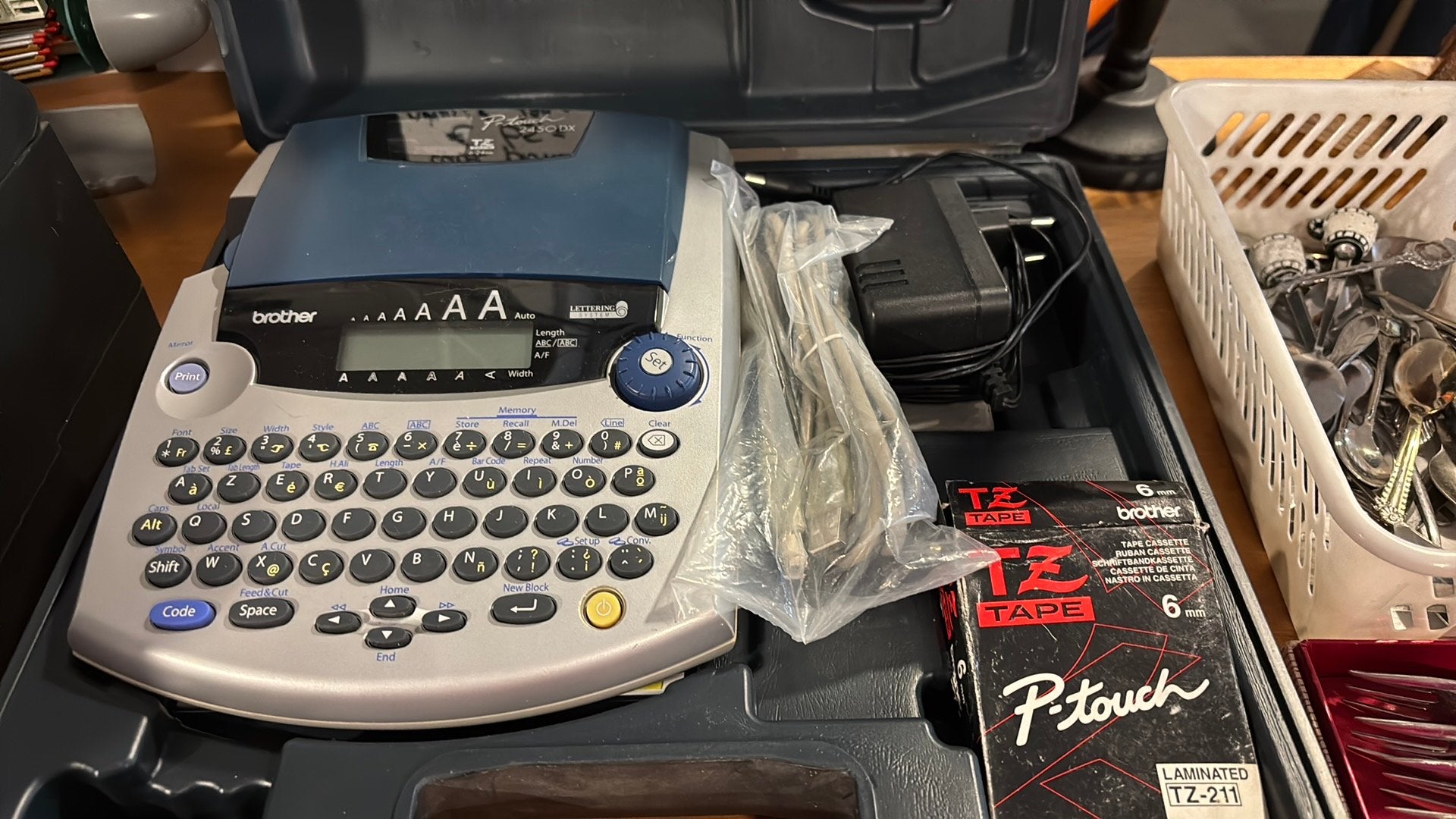 Brother label printer, Computers en Software, Labelprinters, Ophalen of Verzenden, Zo goed als nieuw