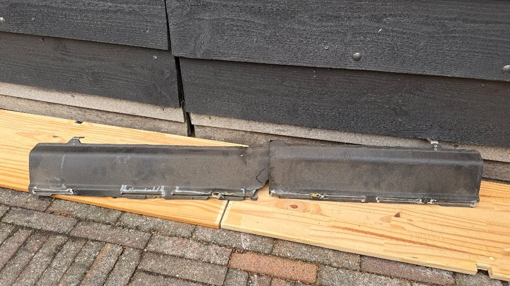 luchtkanaal VW 181 Kübel, Auto-onderdelen, Ophalen, Gebruikt, Volkswagen