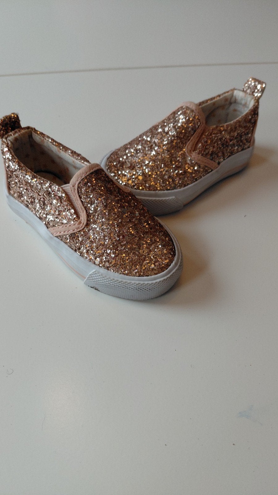 glitter instap schoentjes maat 22/23, Ophalen, Meisje, Schoenen