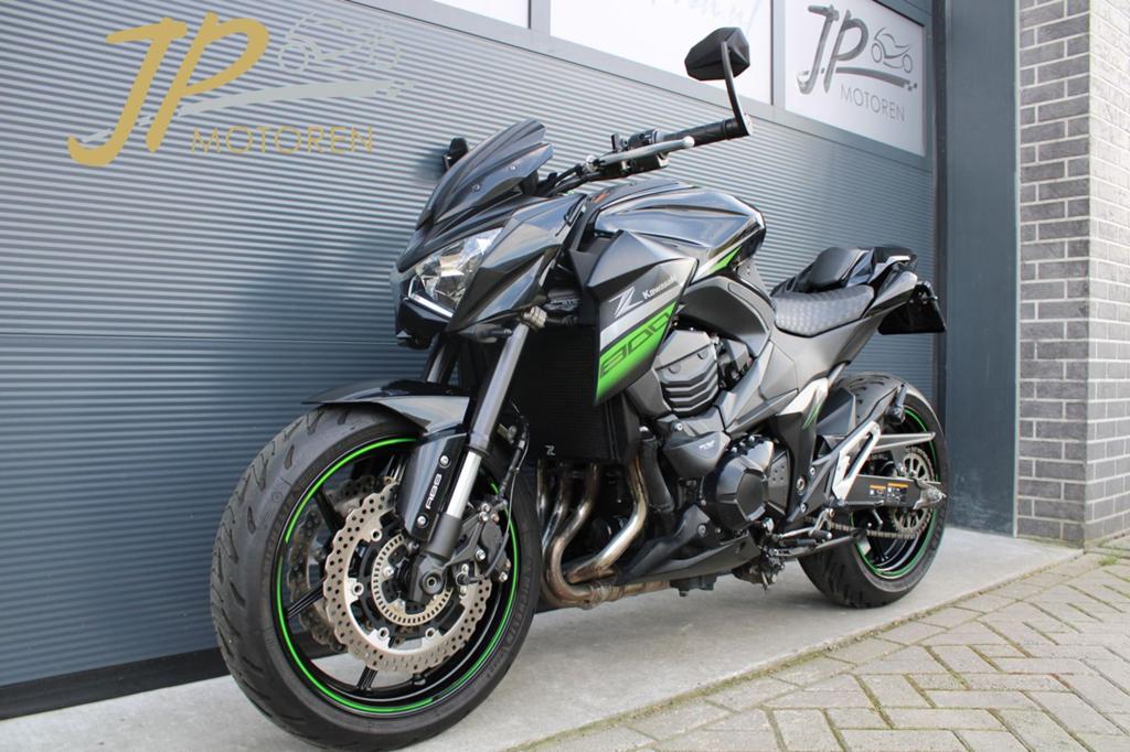Kawasaki Z 800 z800 Performance (2016)*Akrapovic*, 4 cilinders, Motorrijbewijs A, Bedrijf, Onbekend