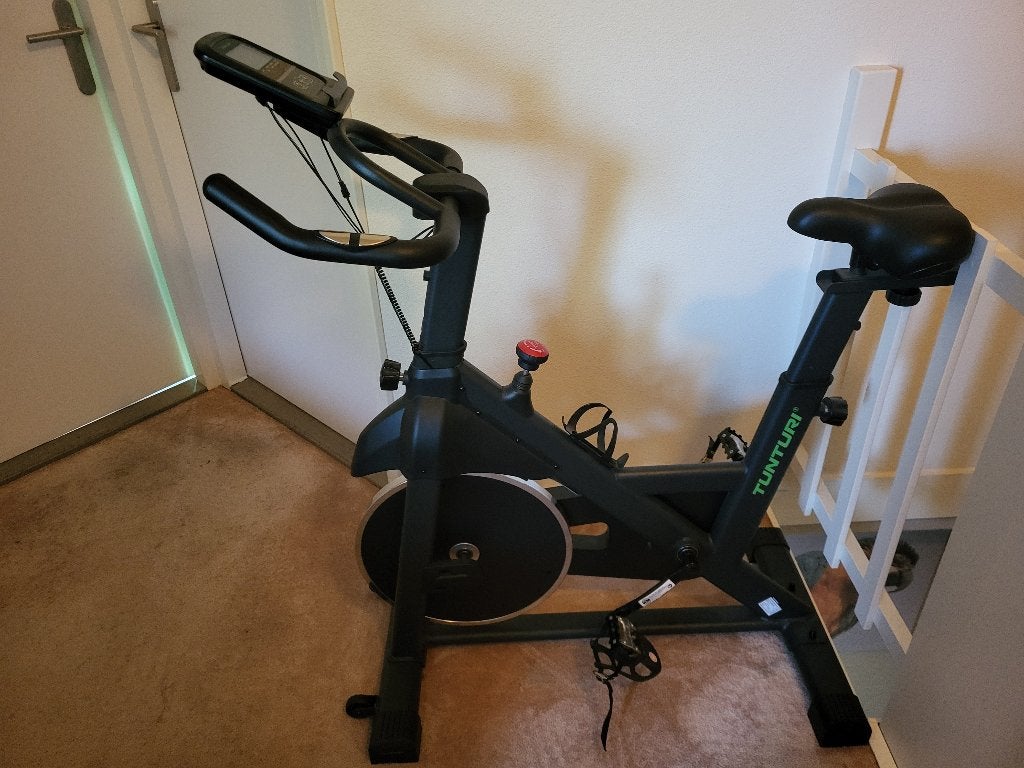 Tunturi sprinter bike, Ophalen, Zo goed als nieuw, Metaal, Spinningfiets