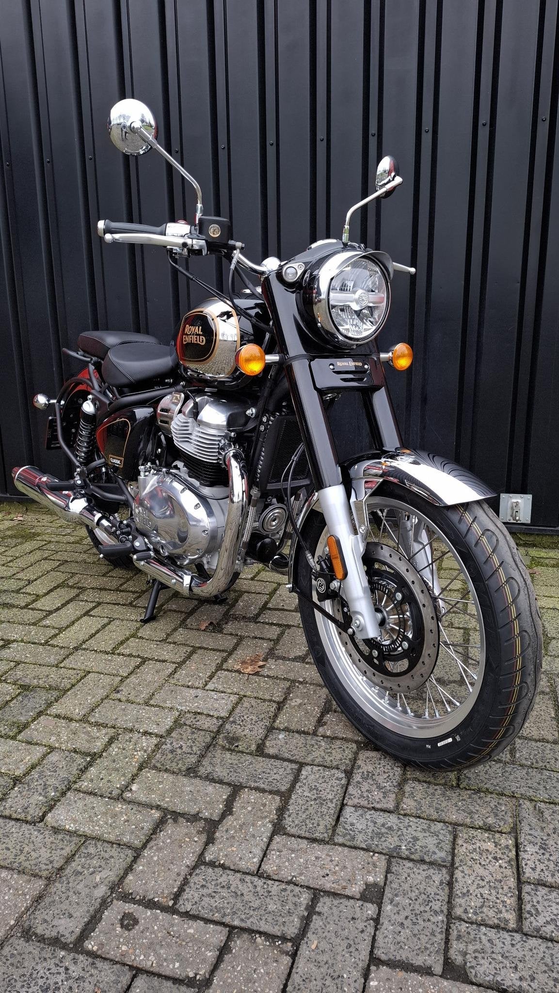 Royal Enfield Classic 650, LED Verlichting, 648 cc, Bedrijf, Toermotor