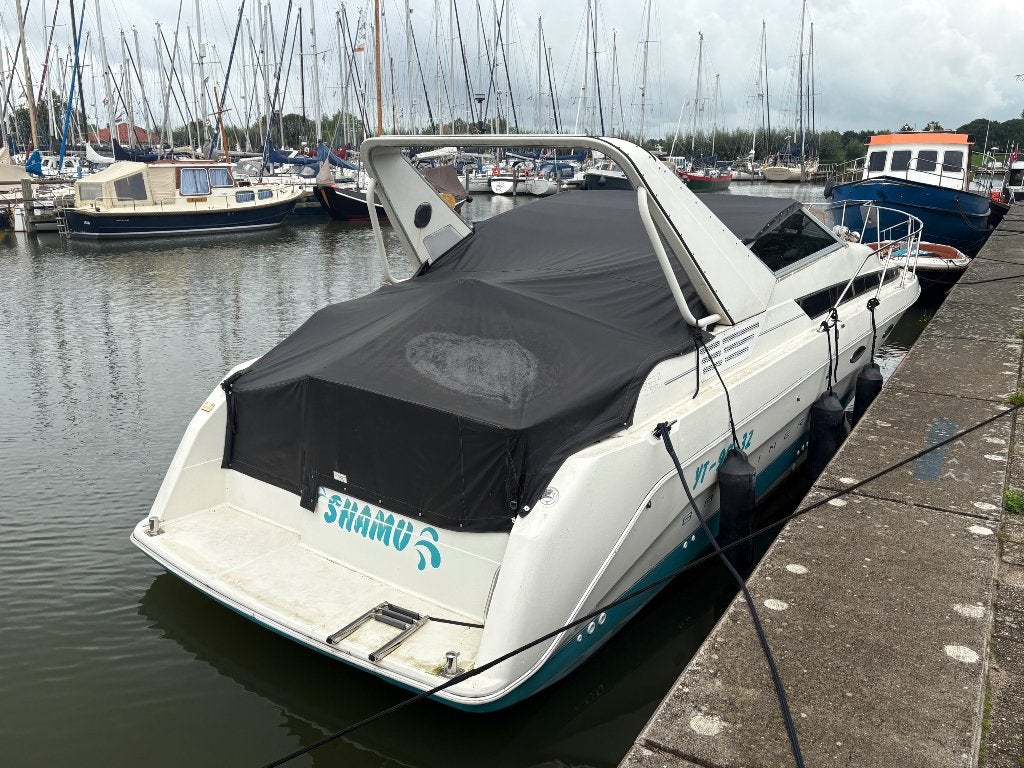 BAYLINER CIERA 3055 MET 2x 204 PK  22.500,00, Watersport en Boten, 10 m, Binnenboordmotor, 1 m, Ophalen of Verzenden