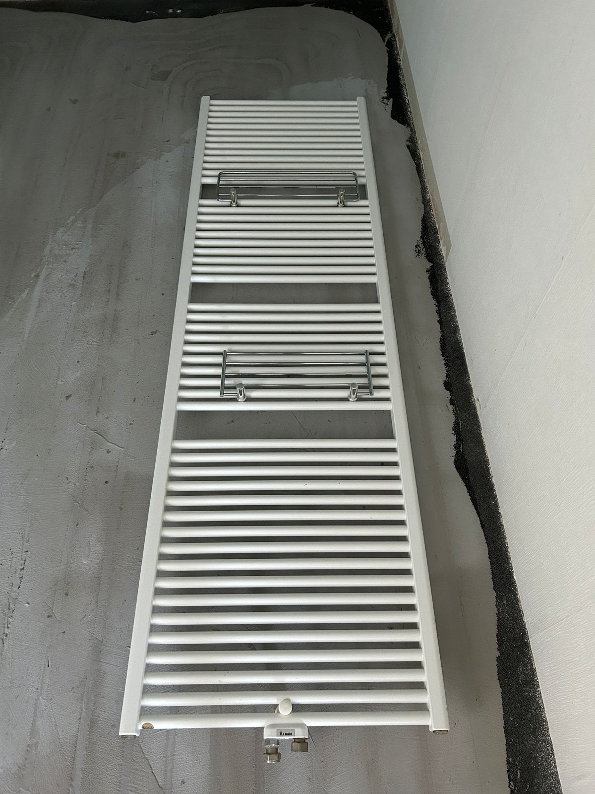 Vasco badkamerradiator 60 x 210 cm, Ophalen, Gebruikt, Radiator, 60 tot 150 cm