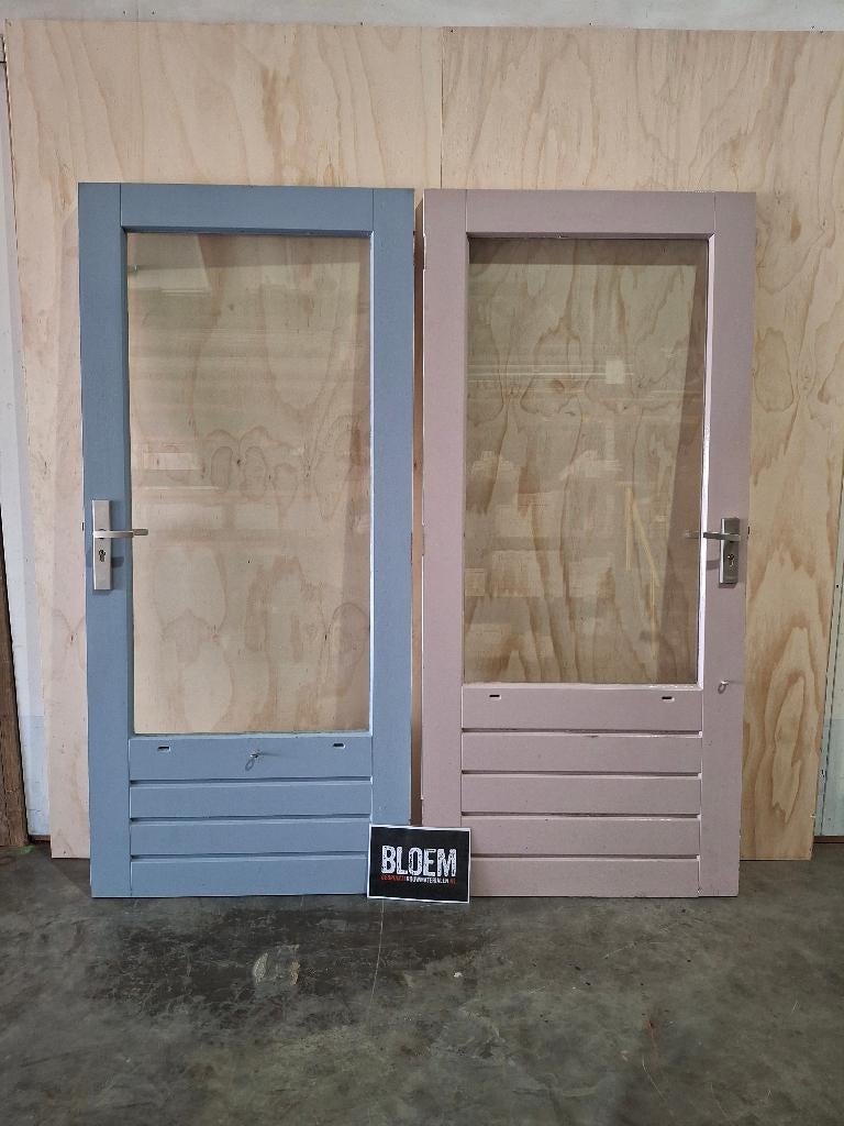 Achterdeur/ Garagedeur, Ophalen, Gebruikt, 80 tot 100 cm, Buitendeur