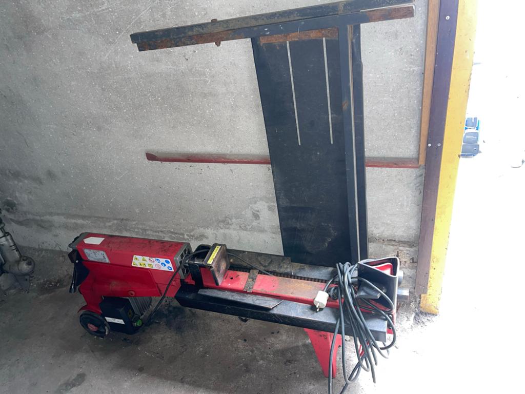 Elektrische Houtklover LS5T-52 - 5 Ton - 1500W, Ophalen, Gebruikt