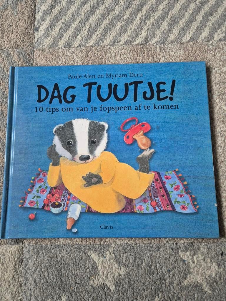 Dag Tuutje! - 10 tips om van je fopspeen af te komen, Non-fictie, Jongen of Meisje, Zo goed als nieuw, Voorleesboek