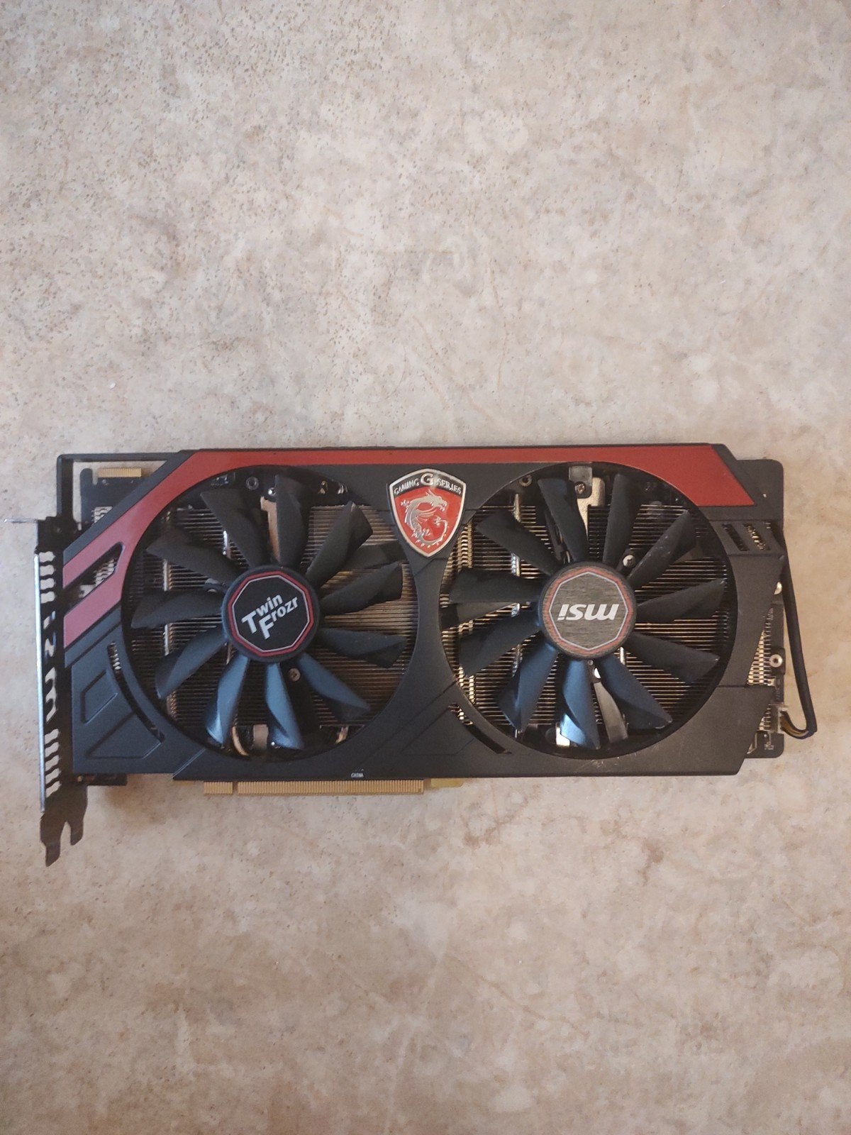 MSI Gaming - R9  280X  Gaming 3G, Grafische Kaart met Twin F, Computers en Software, Videokaarten, Ophalen, PCI-Express 3, Gebruikt