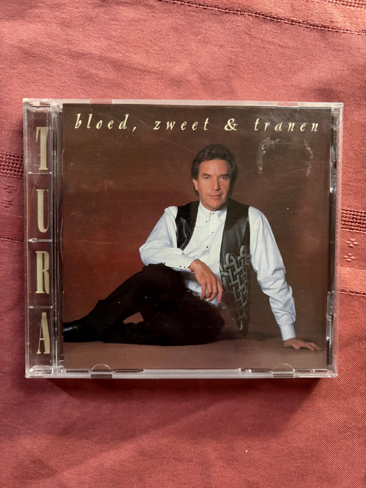 Will Tura - Bloed, Zweet & Tranen, Verzenden, Gebruikt, Levenslied of Smartlap, Album