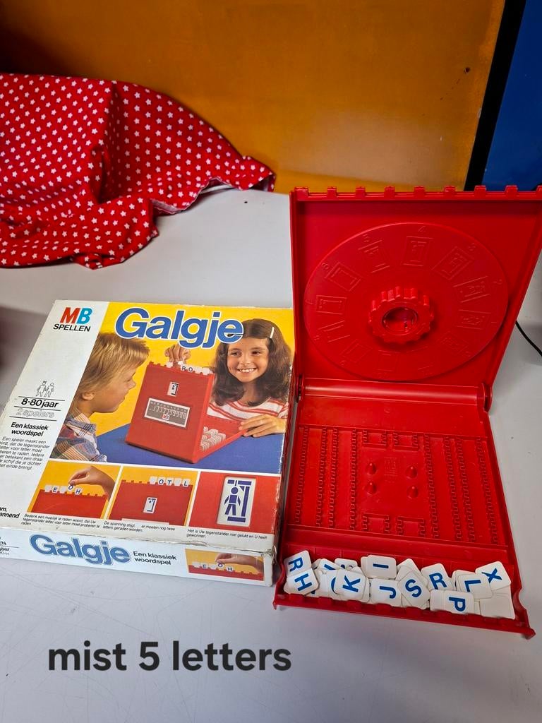 galgje, Ophalen