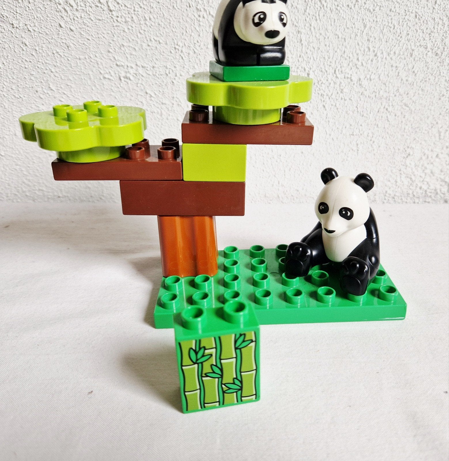 Duplo dierentuin dieren jungle panda, Kinderen en Baby's, Ophalen of Verzenden, Gebruikt, Duplo