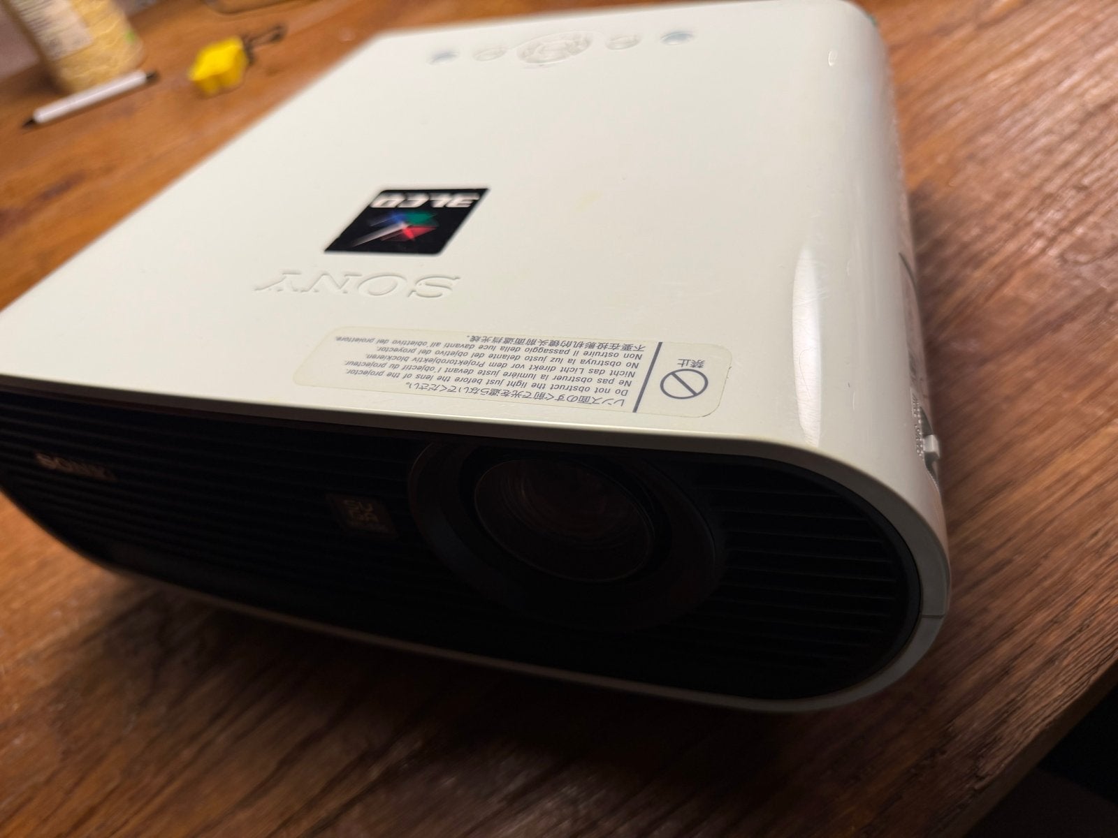 Sony VPL-ES5 Data Projector - Gebruikt maar technisch 100%, Ophalen of Verzenden, Gebruikt, LCD, Overige resoluties