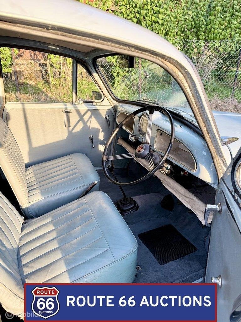 Morris Minor 1000 | 1963 | Route 66 Auctions, Auto's, Overige merken, Overige carrosserieën, Zwart, Bedrijf