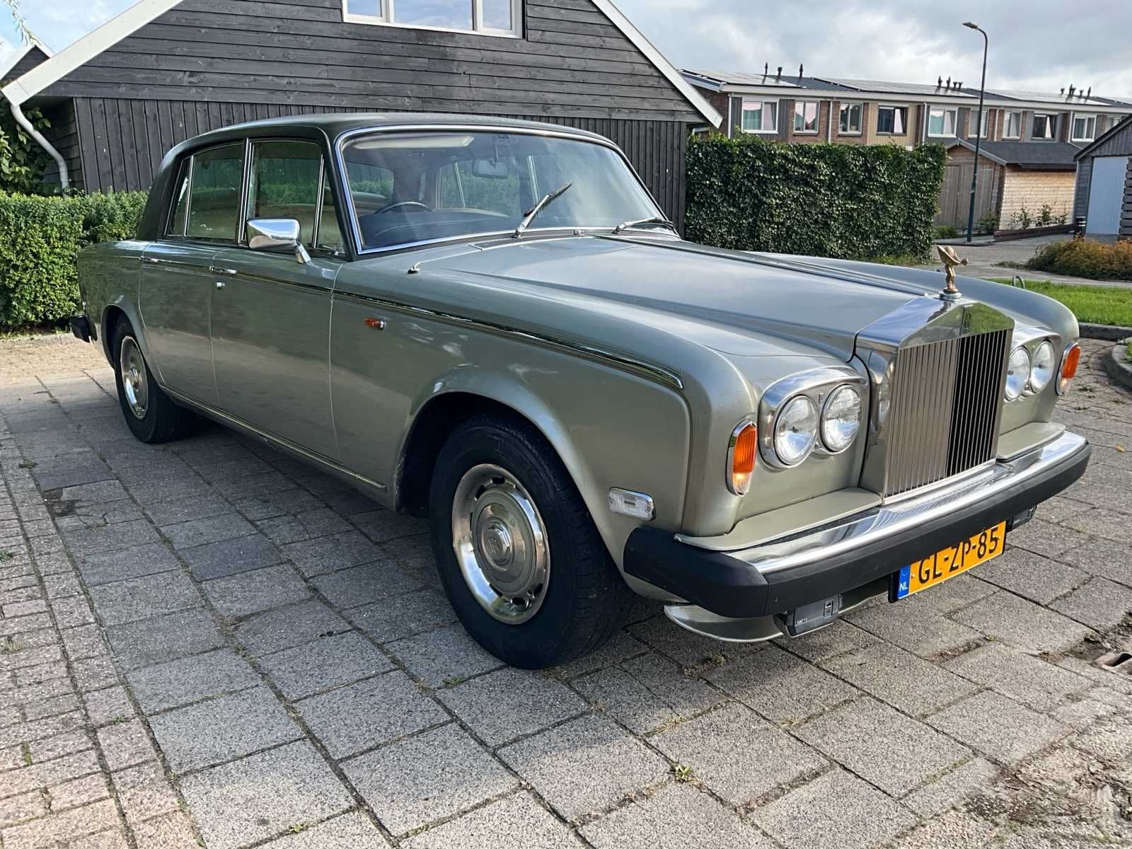 1977 Rolls-Royce Silver Shadow 6.8 Saloon type ll Oldtimer, foto 4