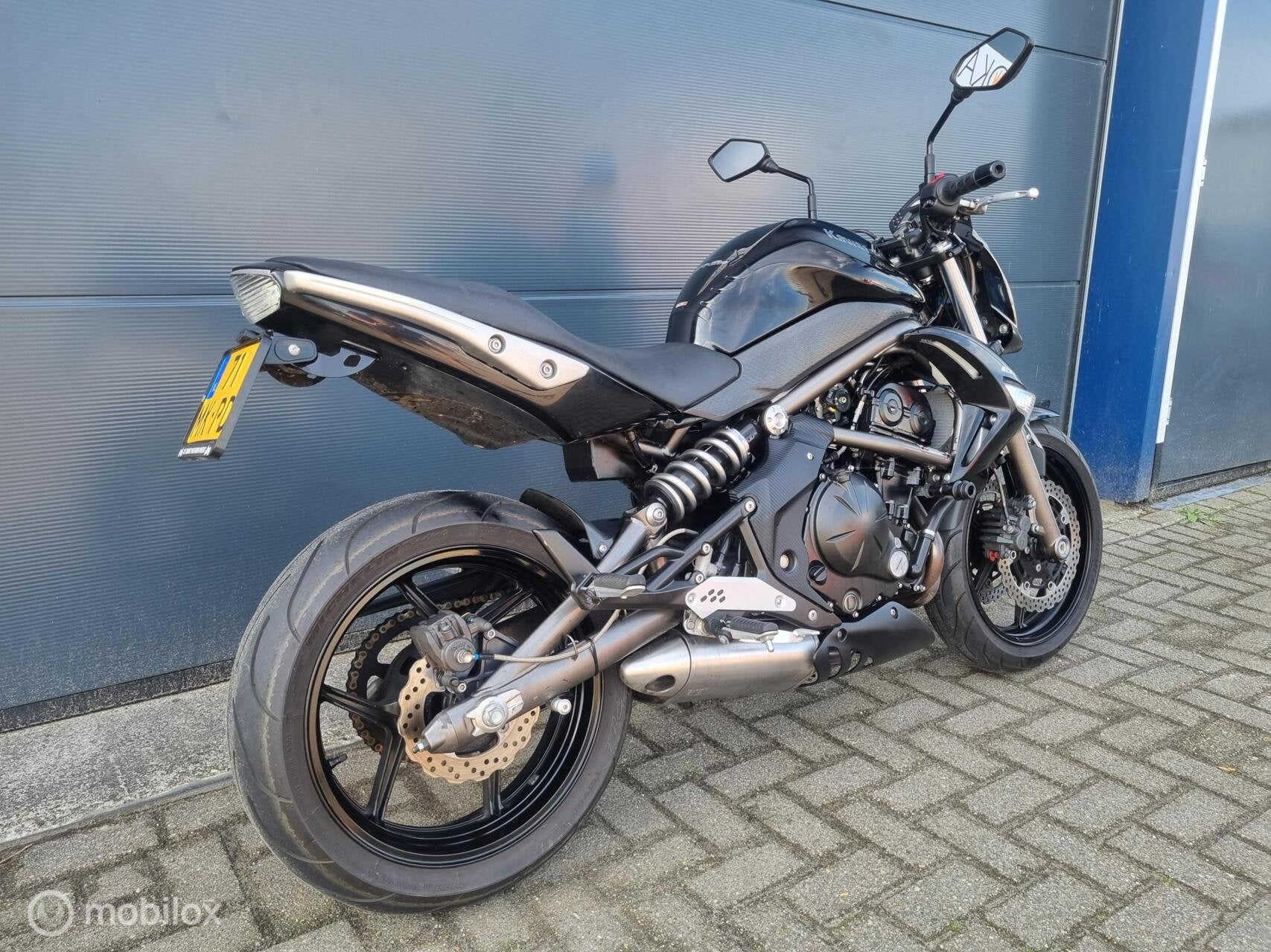 Leuke Kawasaki ER-6n (bj 2009) optie 35kw! Er6 er6n, 649 cc, Meer dan 35 kW, Toermotor, Handgeschakeld