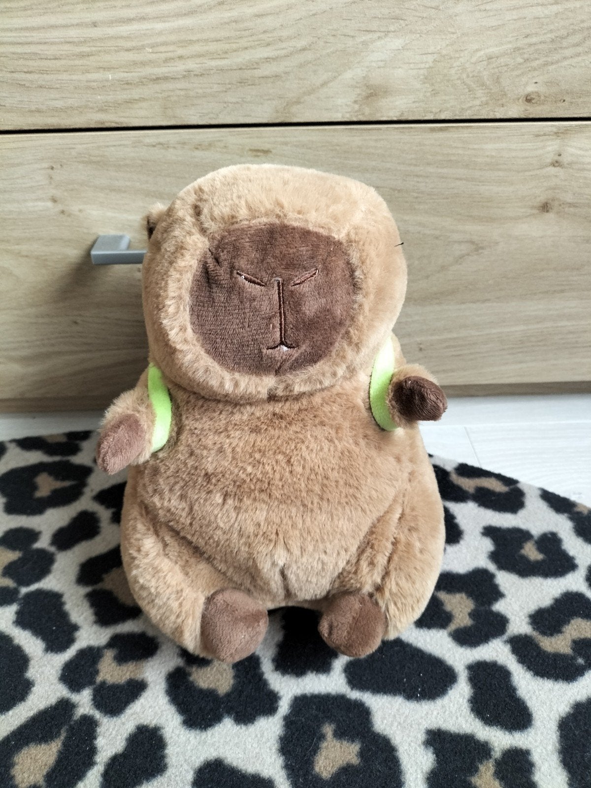capybara met schildpad, Ophalen of Verzenden, Nieuw, Overige typen