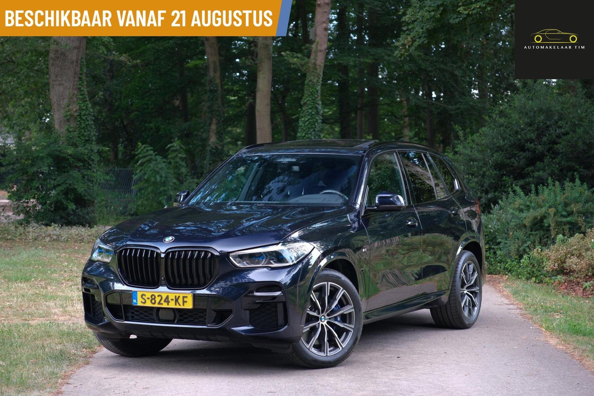 BMW X5 xDrive40d / High exec / OrigNL / 1e eigenaar, Auto's, 2175 kg, Gebruikt, 2993 cc, Bedrijf