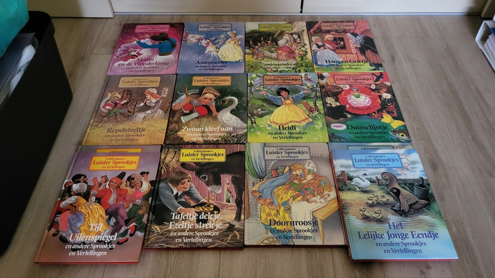 Luisterboeken Lekturama's met casette, Ophalen of Verzenden, Cassette