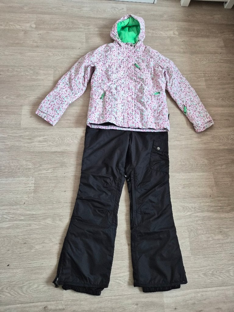 Skipak van Thinsulate maat 36-38, Kleding | Dames, Wintersportkleding, Zo goed als nieuw, Pak, Maat 36 (S), Ophalen of Verzenden