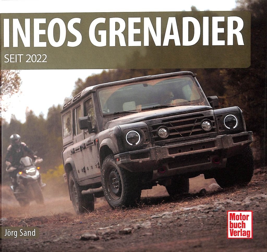 Ineos Grenadier, Verzenden, Overige merken, Jorg Sand, Nieuw