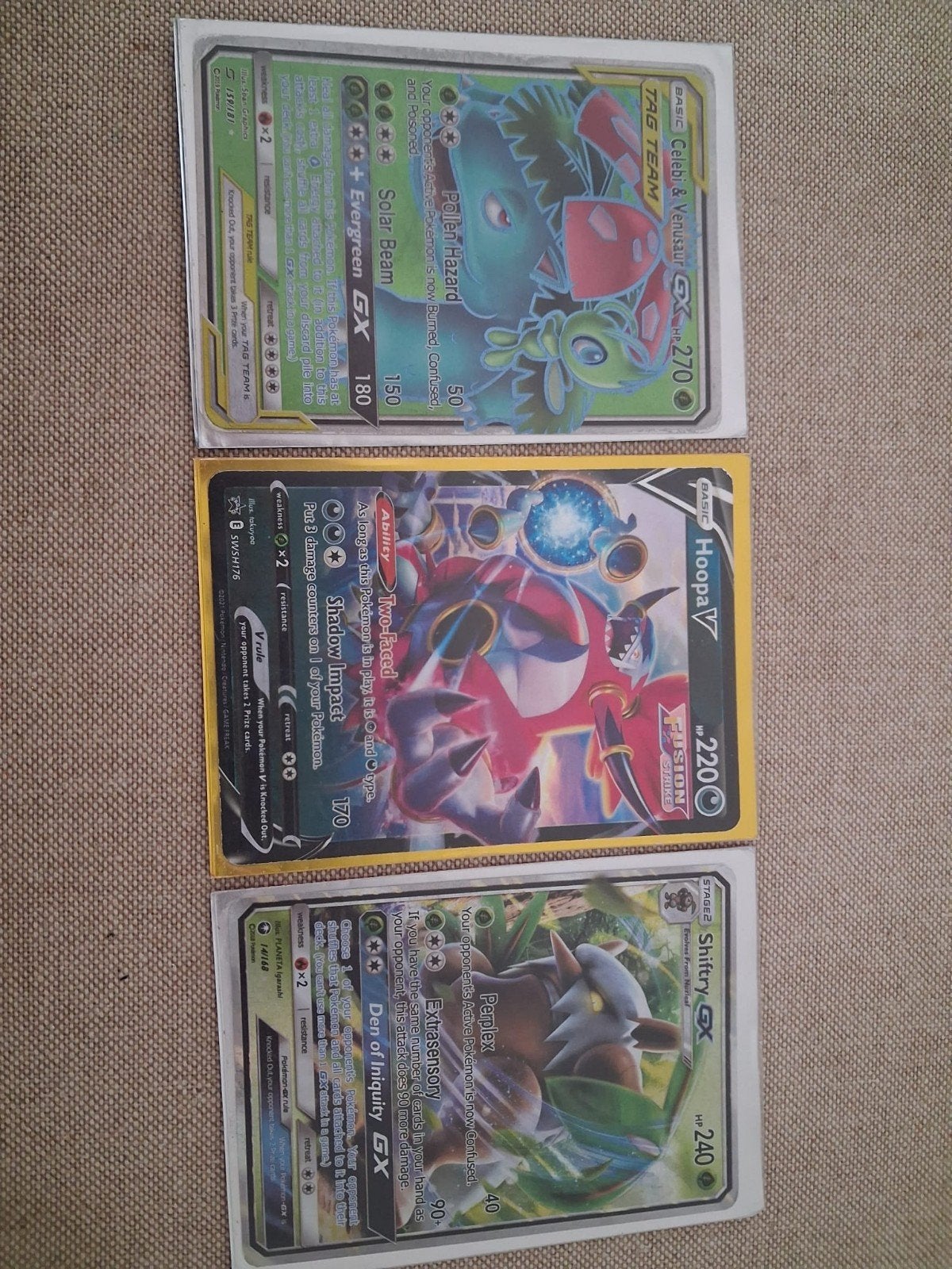 pokémon collectie, Ophalen of Verzenden, Zo goed als nieuw, Meerdere kaarten